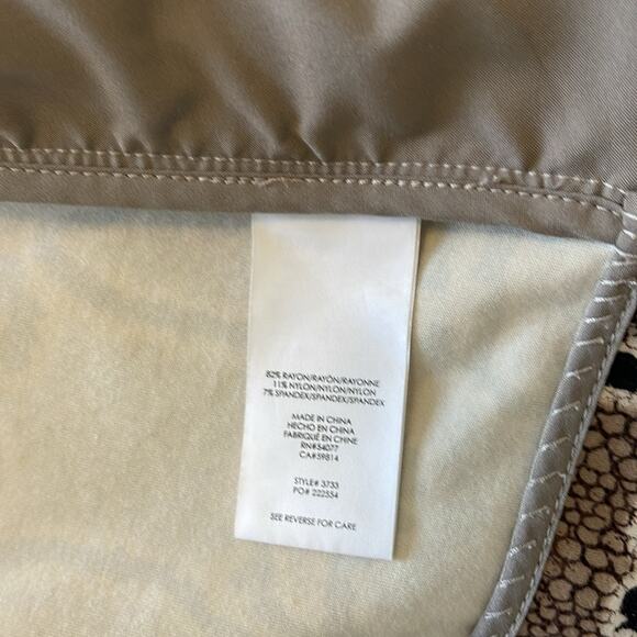 Python Print Cabi Tailored Blazer Size 8 - Picture 7 of 9